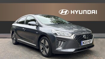 Hyundai IONIQ 1.6 GDi Hybrid 1st Edition 5dr DCT Hybrid Hatchback